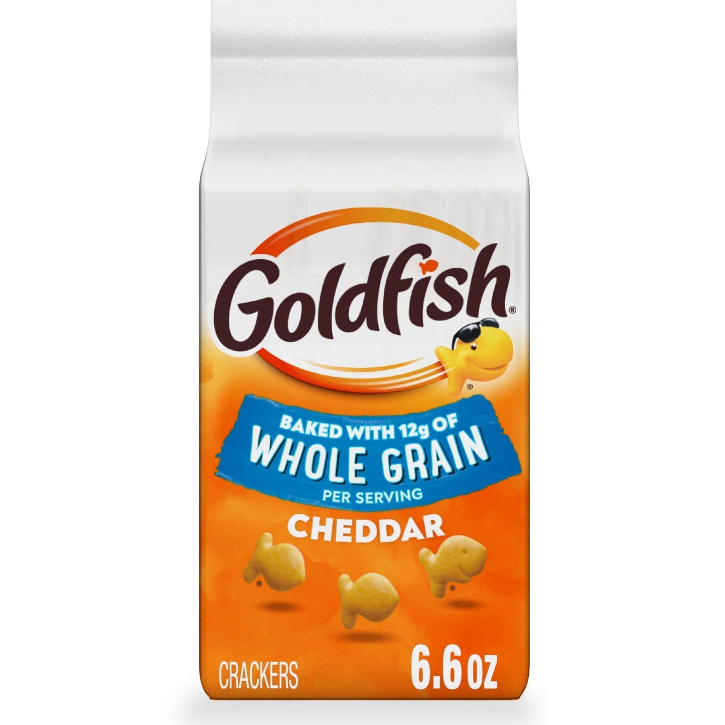 Goldfish Whole Grain Cheddar 180g (America)
