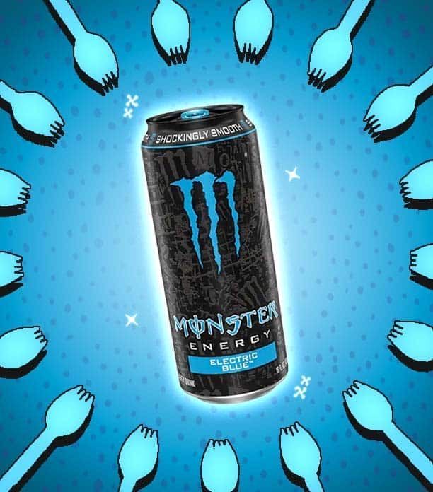 Monster Energy Electric Blue 473ml (America)