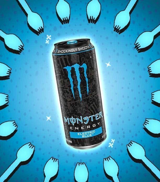 Monster Energy Electric Blue 473ml (America)