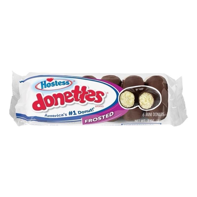 Hostess Frosted Chocolate Donettes 3oz (USA)