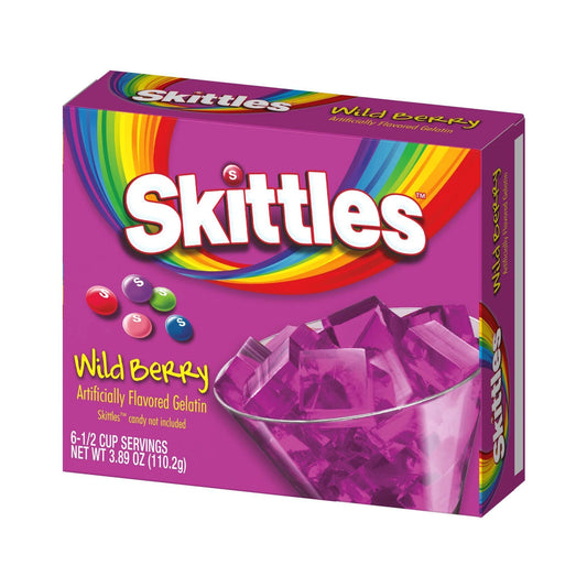 Skittles Wild Berry Gelatin 110.2g USA