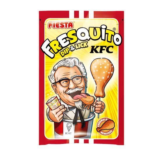 Fresquito Dip & Lick KFC Lolli 17g