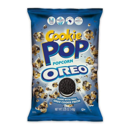 Candy Pop Oreo Coated Popcorn 149g (American)