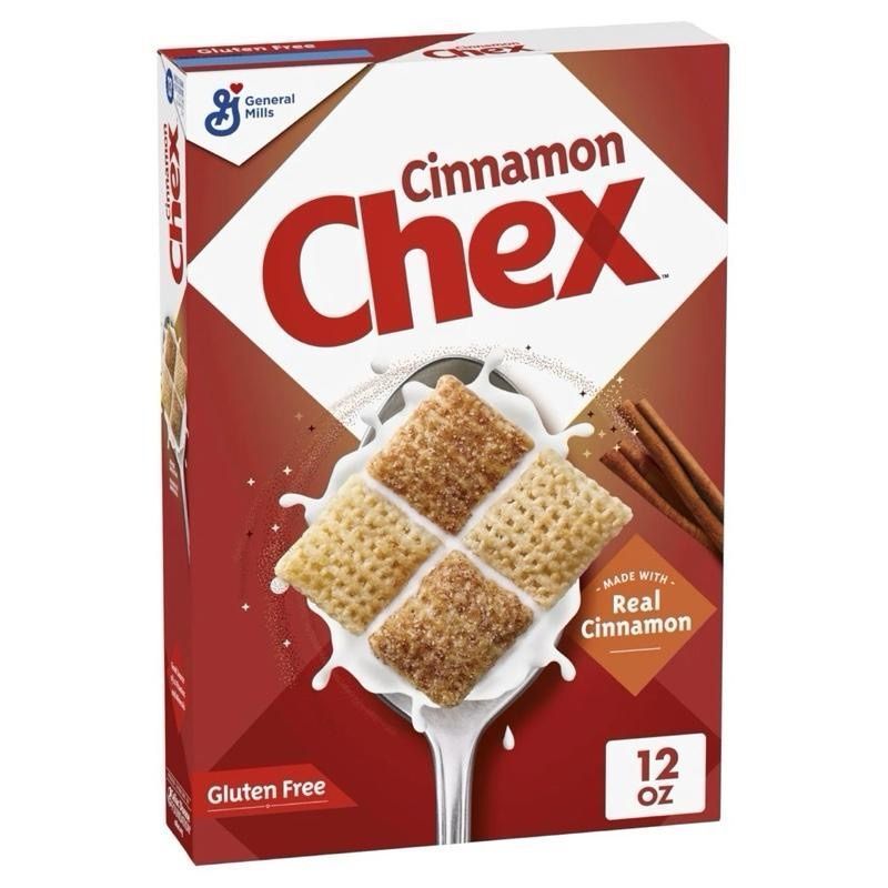 General Mills Cinnamon Chex Gluten Free 340g