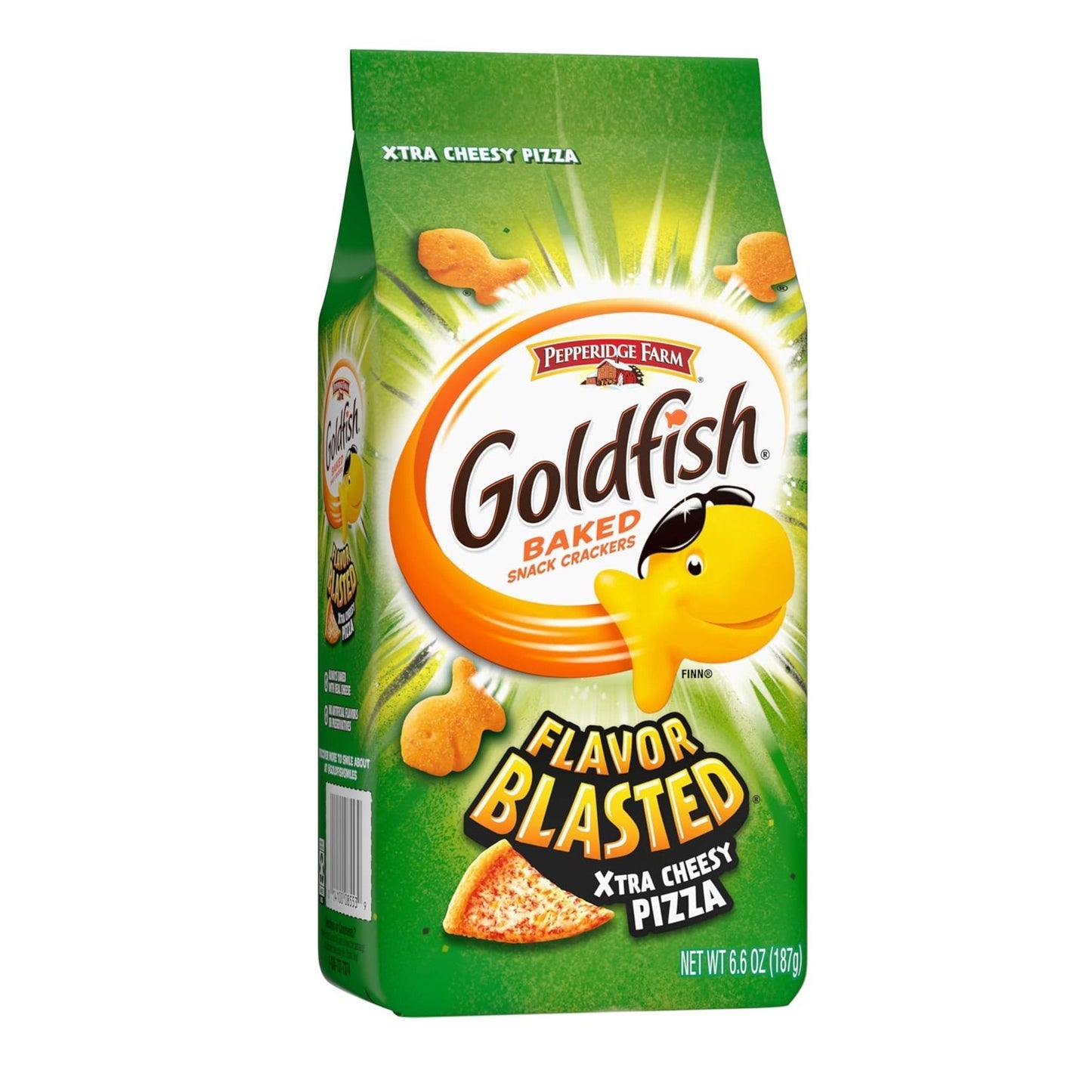 Goldfish Pizza Explosion Flavour 180g (America)