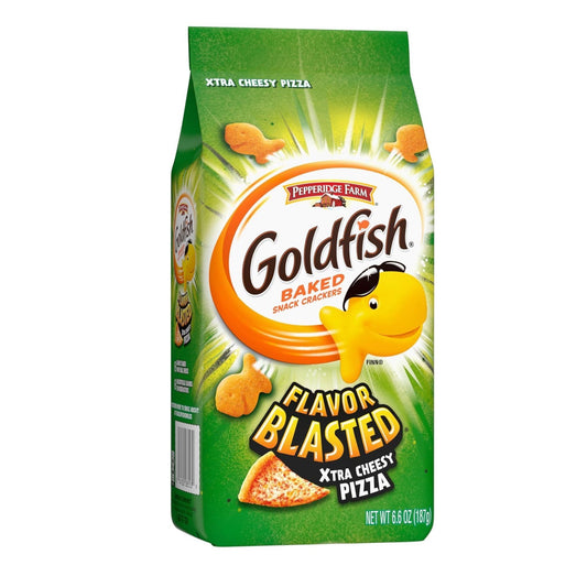 Goldfish Pizza Explosion Flavour 180g (America)