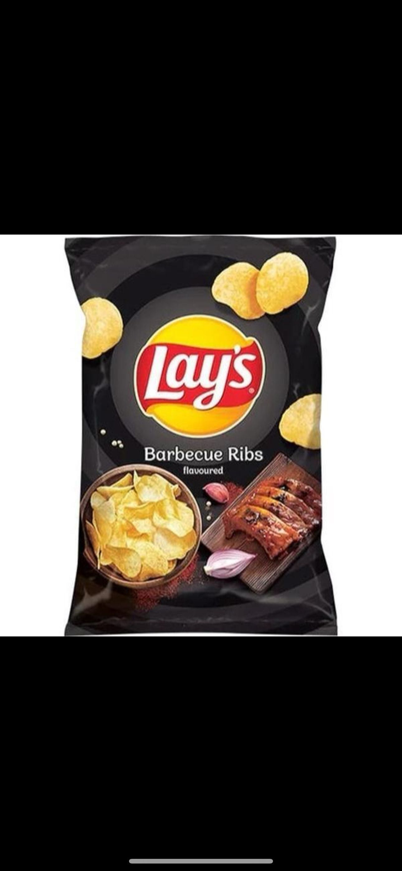 Lays Barbecue Ribs 130g