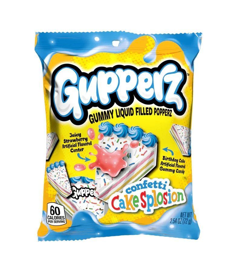 Gupperz Cake Splosion 72g