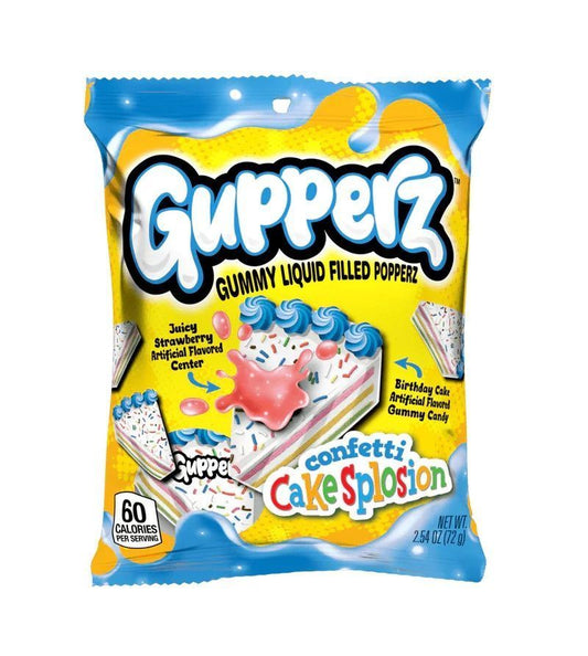 Gupperz Cake Splosion 72g