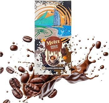 Meltz Dubai Chocolate Coffee Flavour 192g Huge Bar