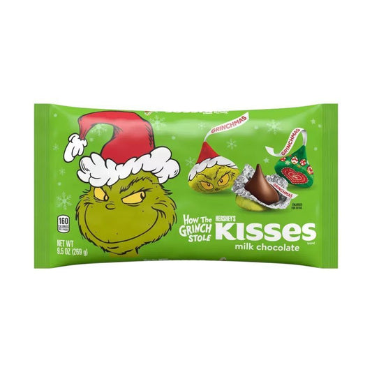 Hershey Kisses Grinch Edition 9.5oz (America)