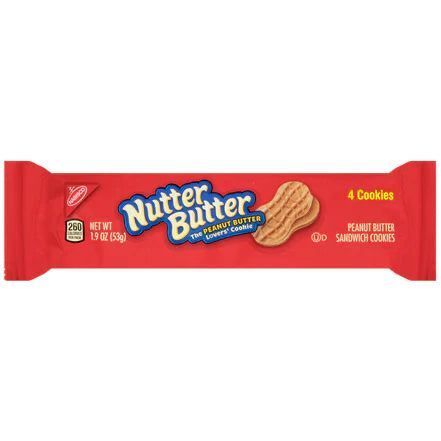 Nutter Butter Peanut Butter Cookies 54g