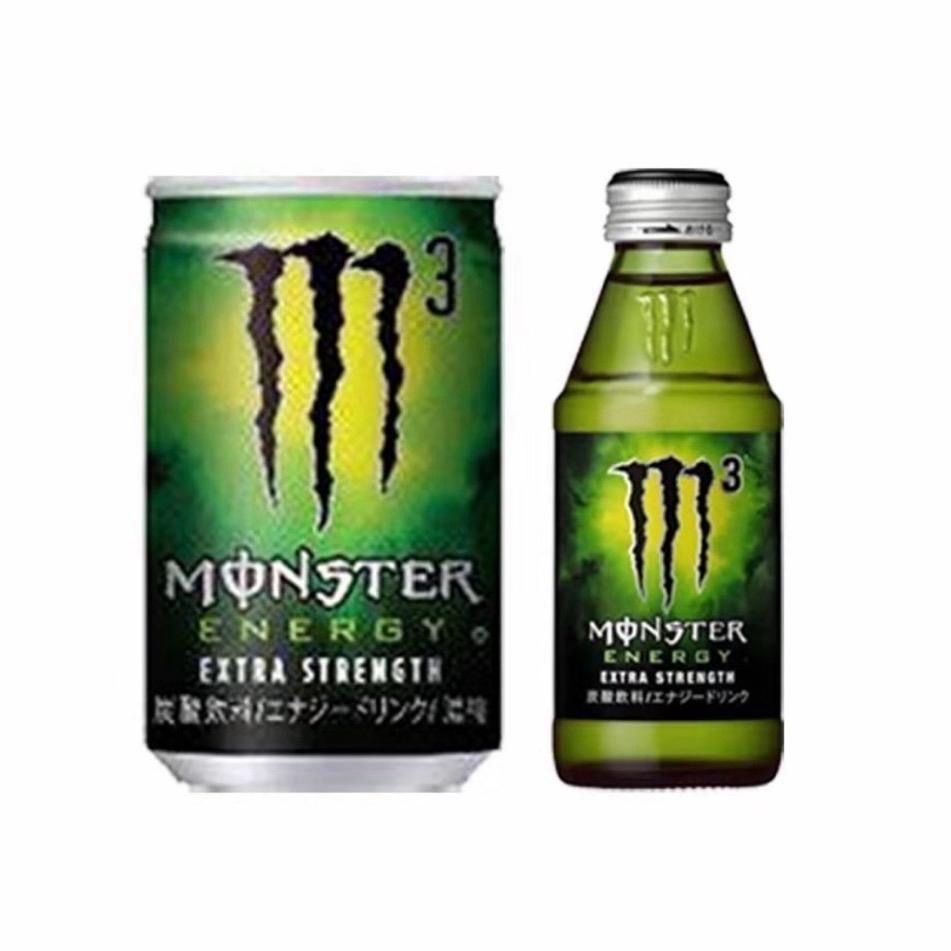 Monster M3 Bundle 160 Bottle & 150ml Can  (Japan)