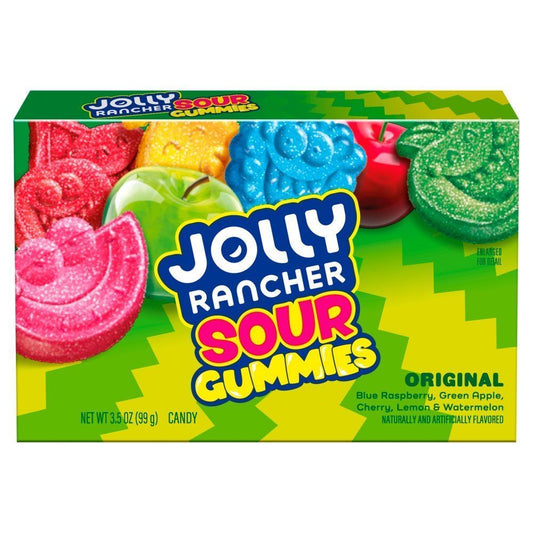 Jolly Rancher Sour Gummies Theatre Box 99g (America)