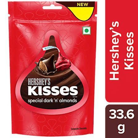 Hershey's Kisses Special Dark 'n' Almonds 33.6g