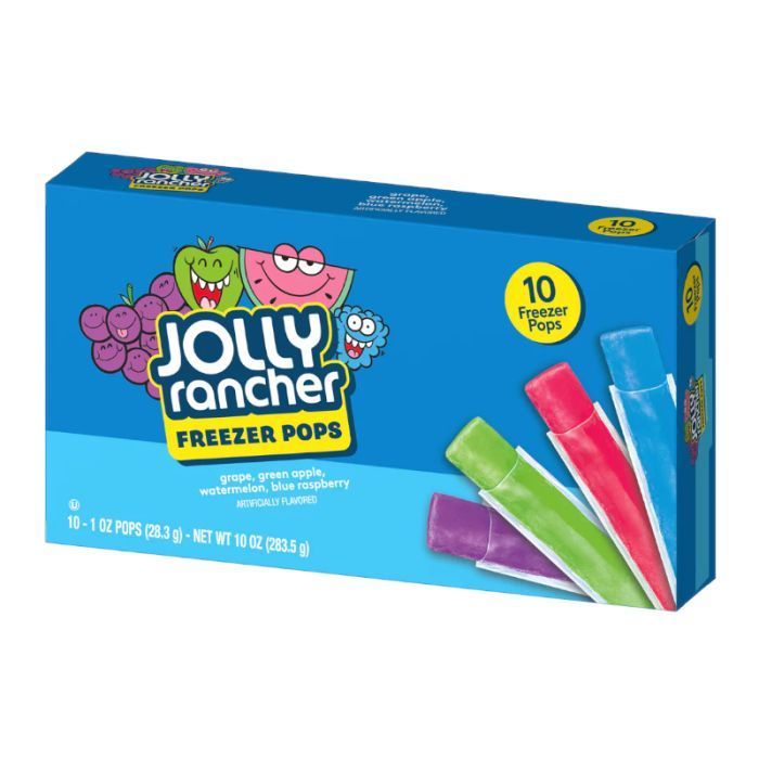 Jolly Rancher Freezer Pops 10 x 28g