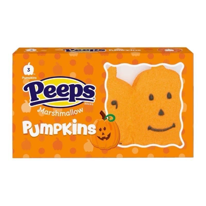 Peeps Pumpkin Marshmallows 42g American