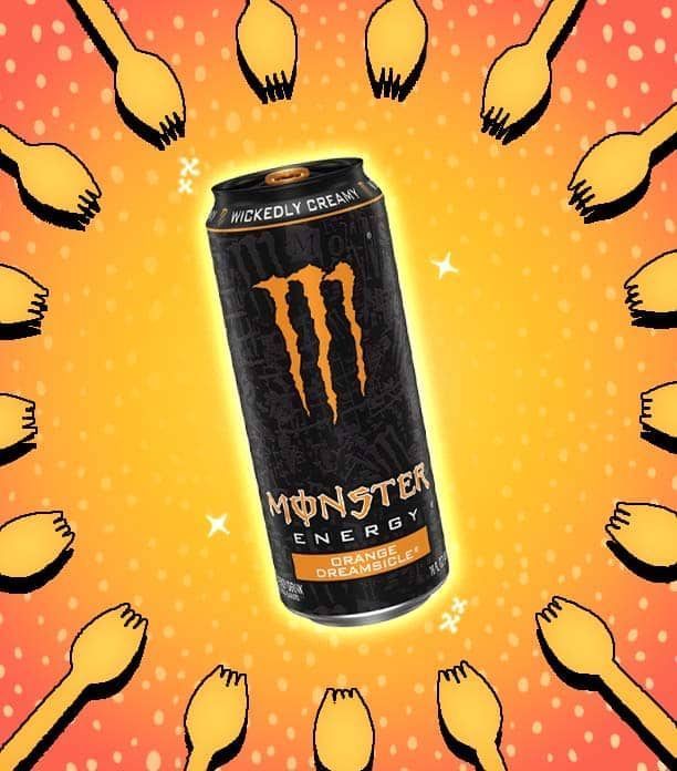 Monster Energy Creamy Orange Dreamsicle 473ml (America)