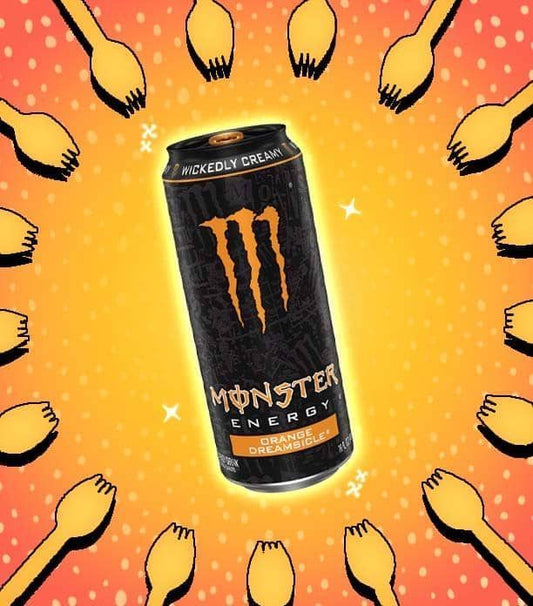 Monster Energy Creamy Orange Dreamsicle 473ml (America)