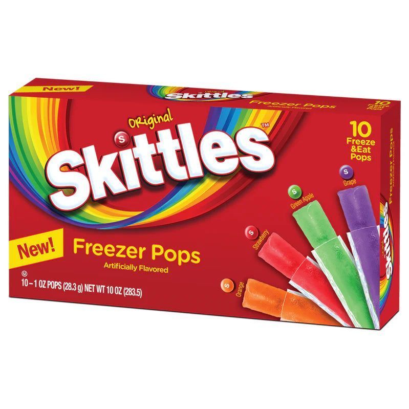 Skittles Freezer Pops 10 x 28g