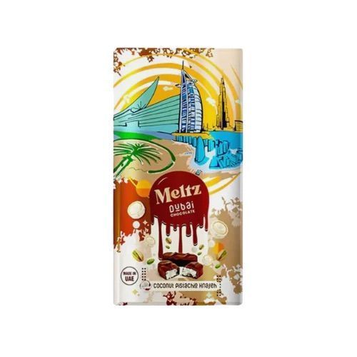 Meltz Dubai Chocolate Coconut 192g Huge Bar