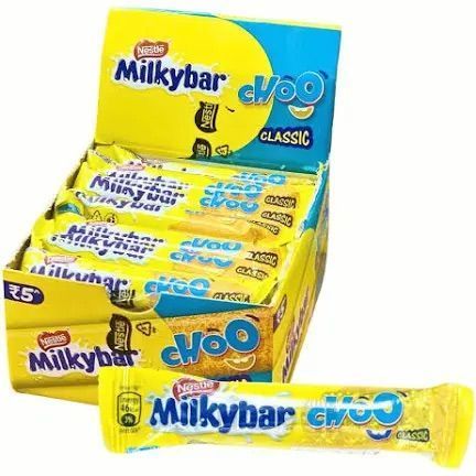 Milky Bar Choo Classic Full Box of 28 Bars 10g (Asian)