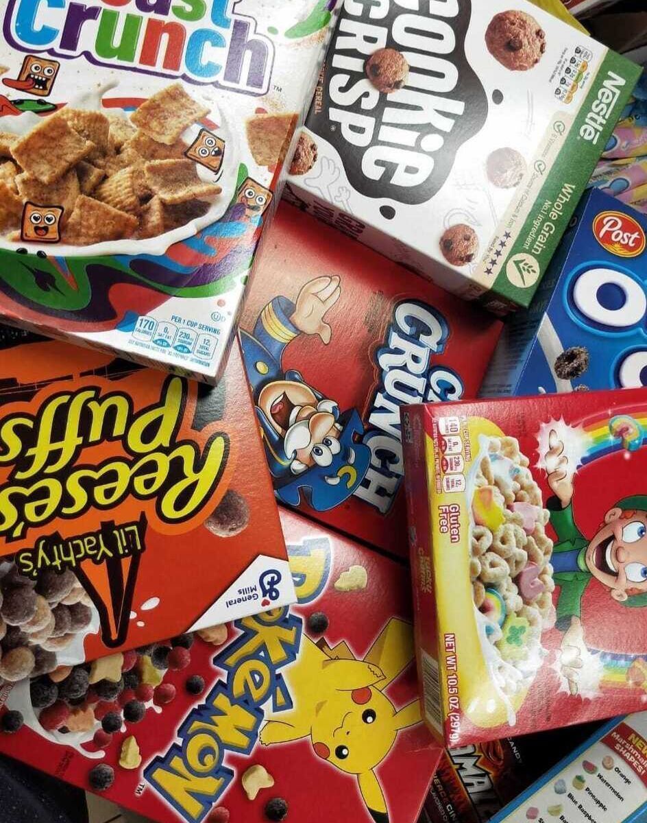£100 MEGA CEREAL MYSTERY BOX