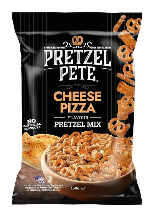 Pretzel Pete Cheese Pizza Pretzel Mix 160g