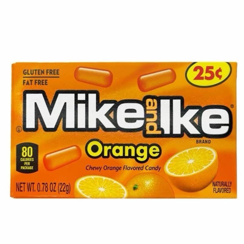 Mike & Ike Orange Candy 22g Box (American)