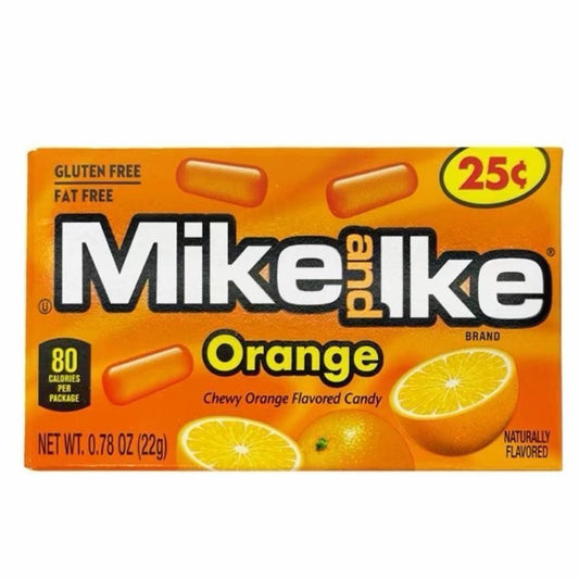 Mike & Ike Orange Candy 22g Box (American)