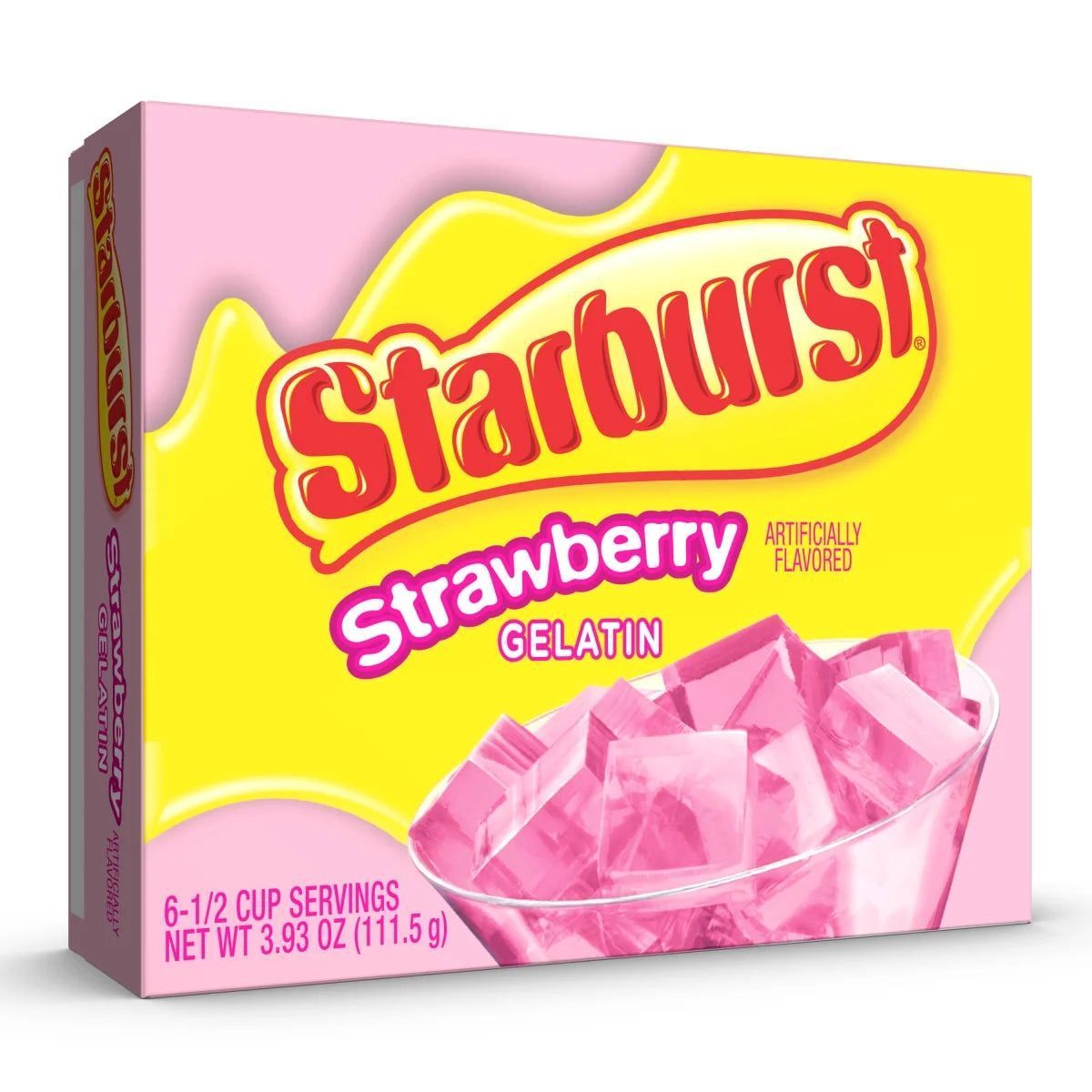 Starburst Strawberry Gelatin 111.5g - USA