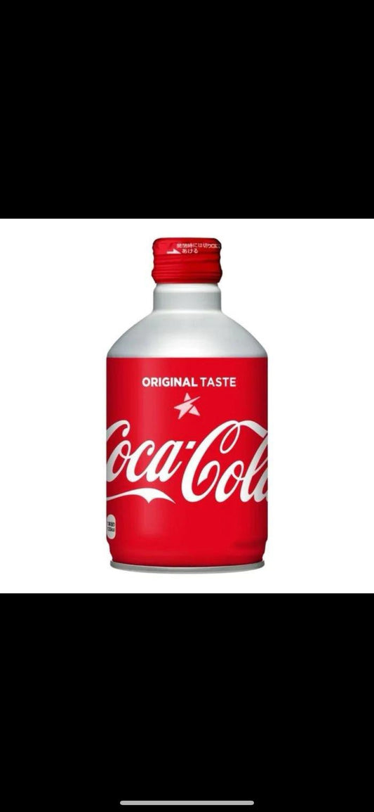 Coca Cola Aluminium 300ml (Japan)