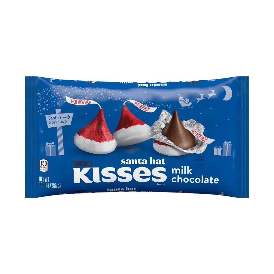 Hershey's Kisses Santa Hat 286g (America)
