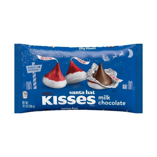 Hershey's Kisses Santa Hat 286g (America)