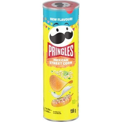 Pringles Mexican Street Corn 5.5oz (America)