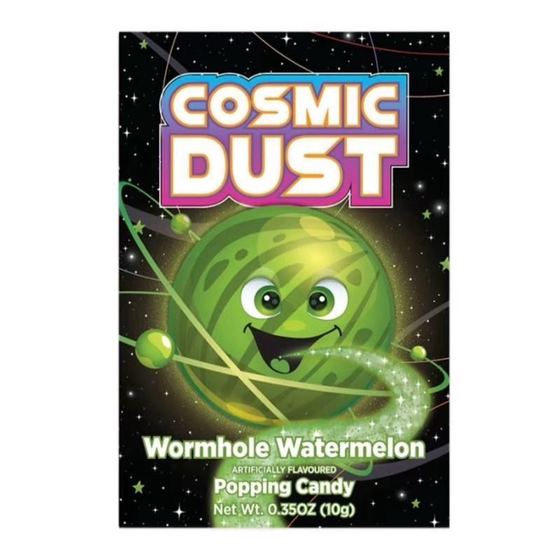 Cosmic Dust Wormhole Watermelon Popping Candy 10g