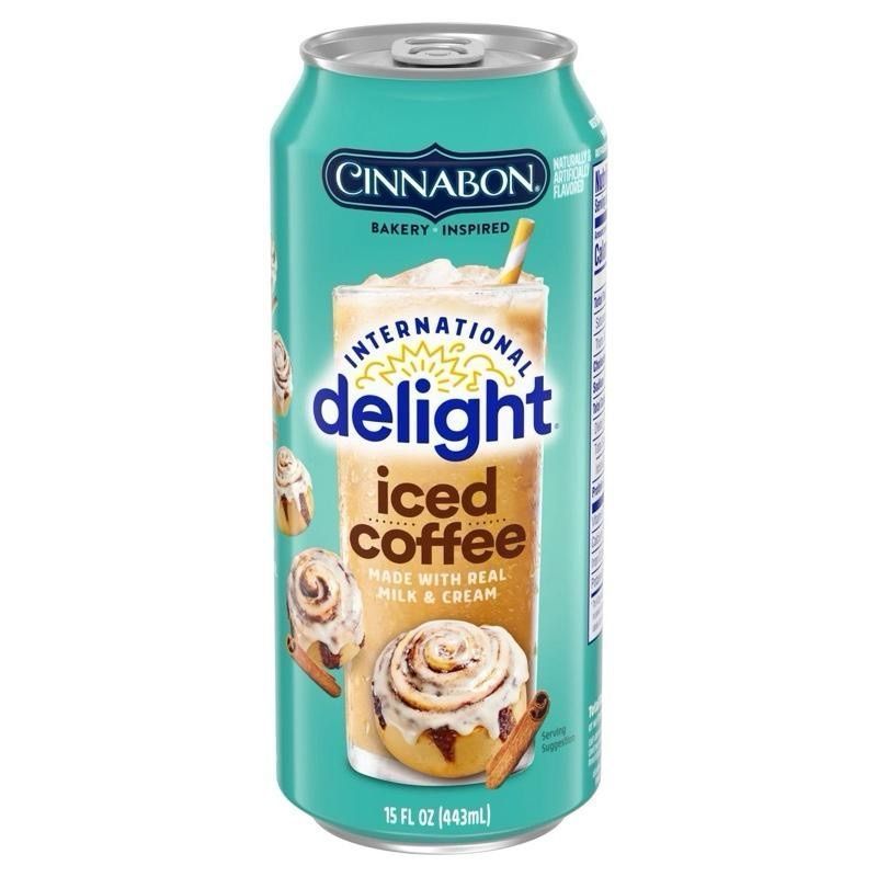 International Delight Cinnabon Iced Coffee 443ml American