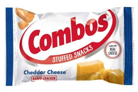 Combos Cheddar Cheese Baked Cracker 48g (America)