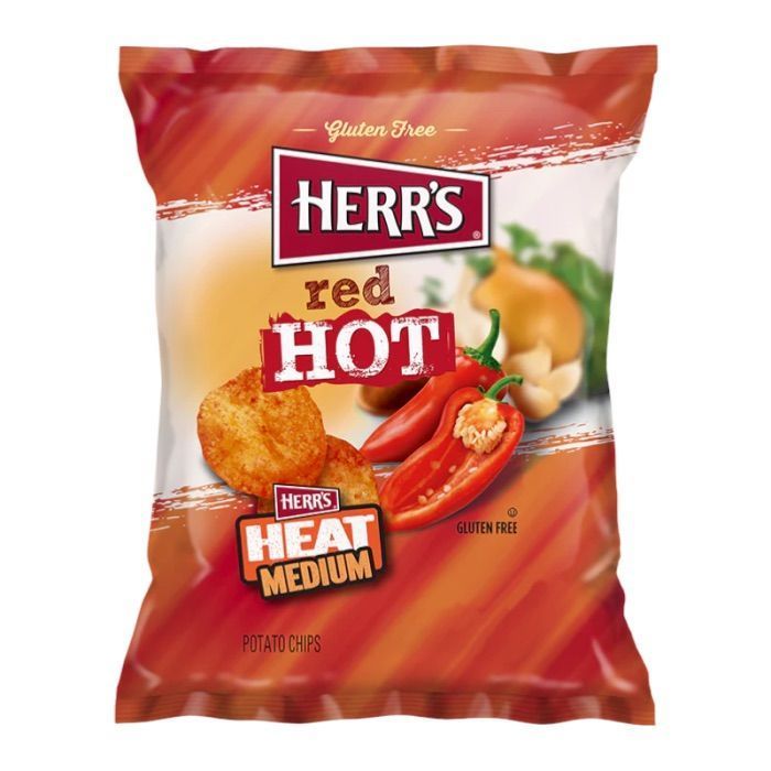 Herr's Red Hot Potato Chips 28g (America)