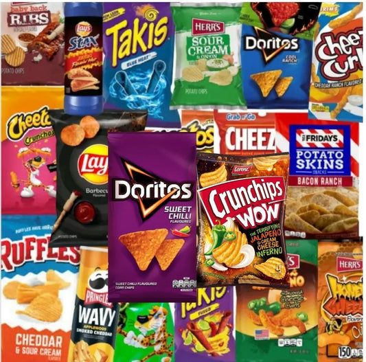 £10 Crisp Bundle Box