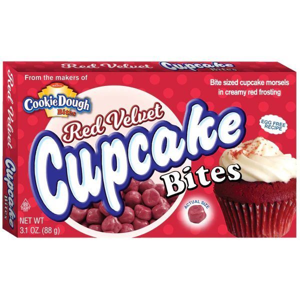 Red Velvet Cupcake Bites 88g (America)