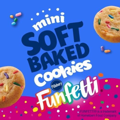 Pillsbury Mini Soft Baked Cookies 28g (American) Cookies