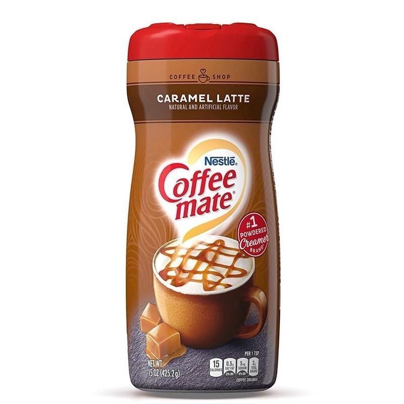 Coffee Mate Caramel Latte Powdered Coffee Creamer 425.2g American