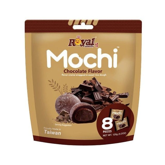 Royal Family Mochi Chocolate 120g (Snack)