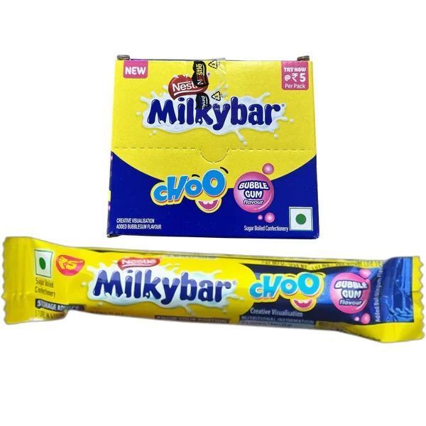 Milkybar Choo Bubblegum Flavour Full Box of 28 x 10g (India)