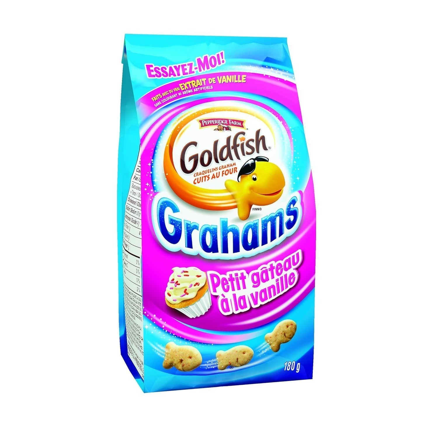 Goldfish Vanilla Cupcake 180g (America)