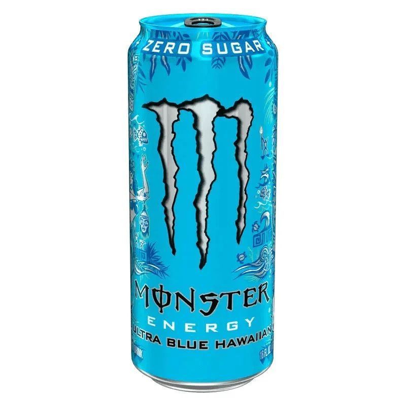 Monster Energy Ultra Hawaiian Blue 473ml (America)