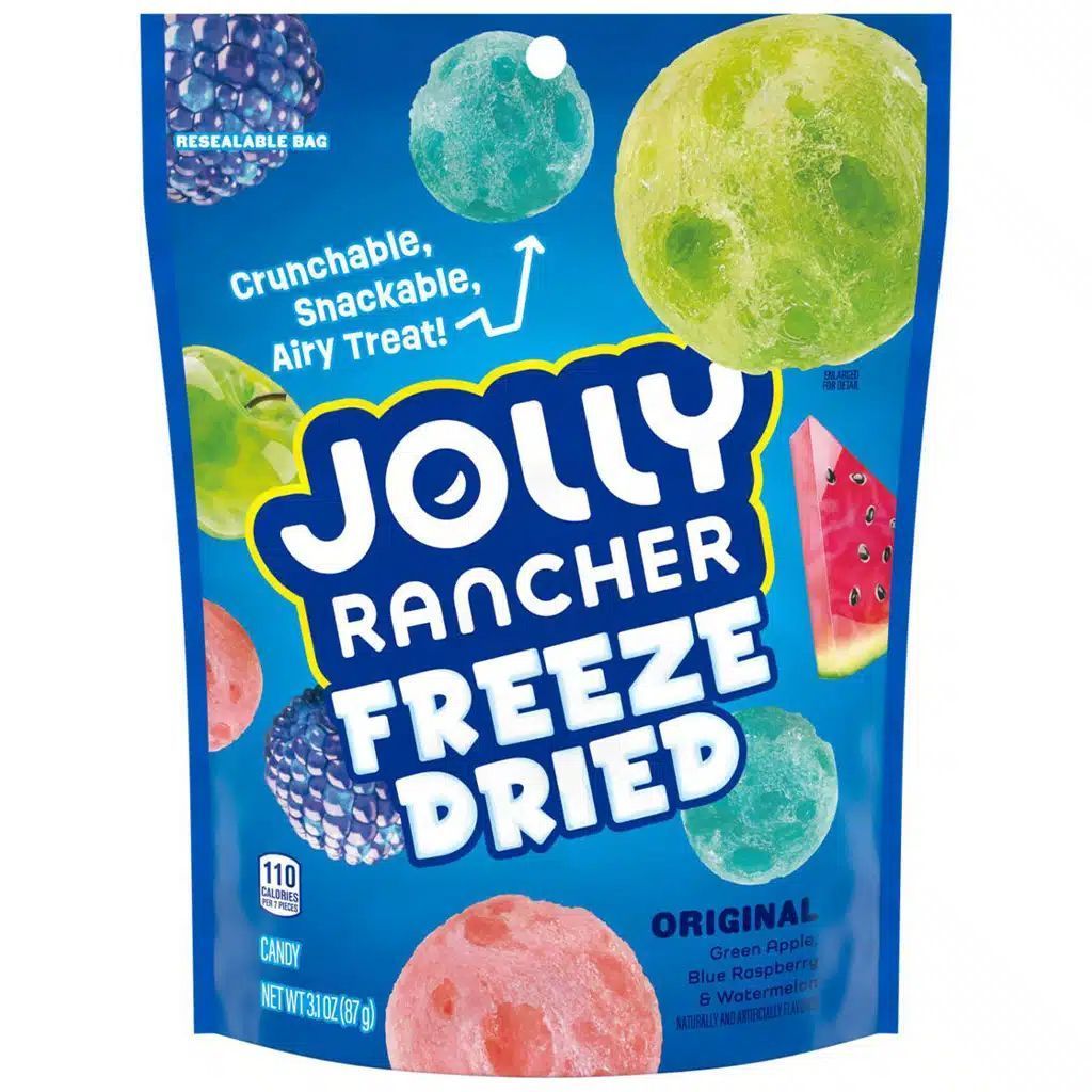 Jolly Rancher Freeze Dried Bag 87g (American)