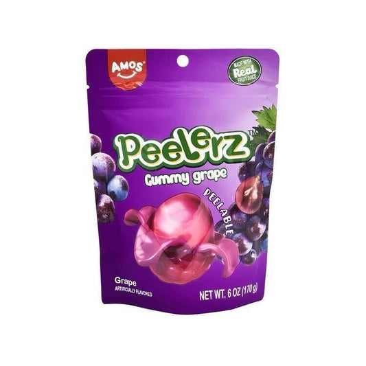 Amos Peelerz Grape 170g