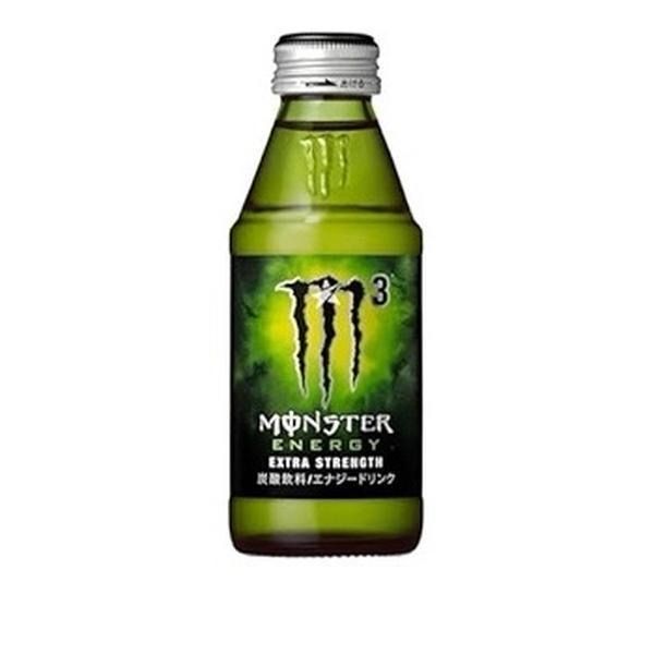 Monster M3 Glass Bottle 150ml (Japan) Rare Find